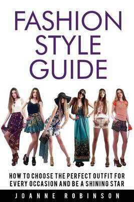 Book cover for Fashion Style Guide