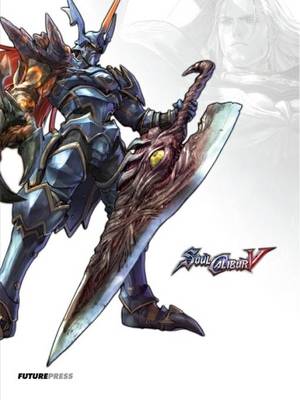 Book cover for Soul Calibur V : the Official Guide (collector's Edition)