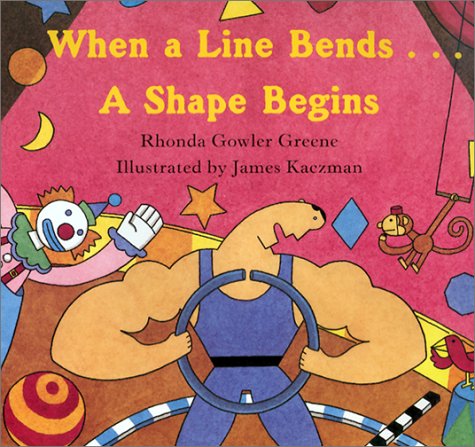 Book cover for When a Line Bends...