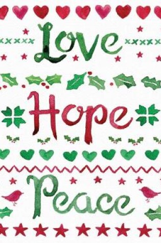 Cover of Love, Hope, Peace tract