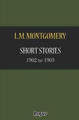 Book cover for Short Stories 1902 to 1903