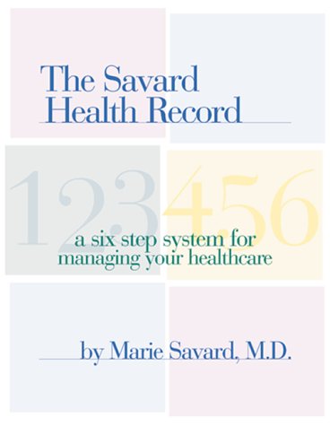 Book cover for The Savard Health Record