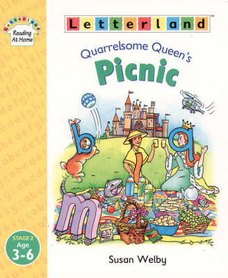Book cover for Quarrelsome Queen's Picnic