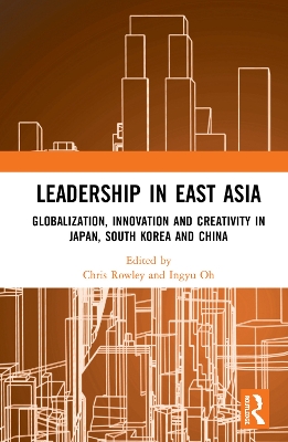 Book cover for Leadership in East Asia