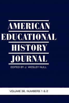 Book cover for American Educational History Journal