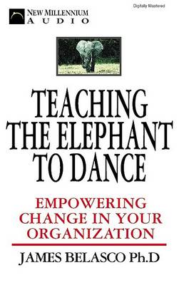 Book cover for Teaching an Elephant to Dance