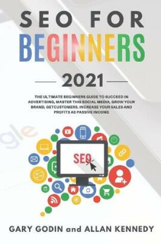 Cover of SEO for beginners 2021
