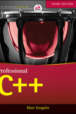 Cover of Professional C++