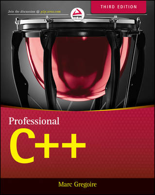 Book cover for Professional C++