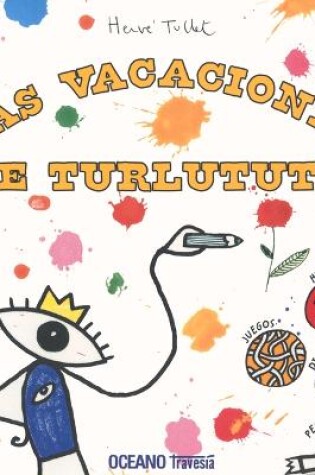 Cover of Las Vacaciones de Turlututú