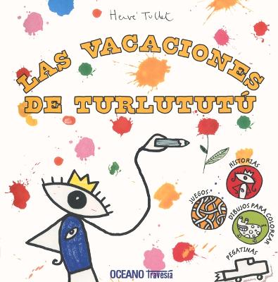 Book cover for Las Vacaciones de Turlututú