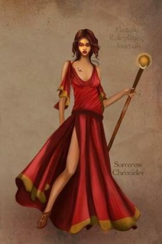 Cover of Fantasy Role-playing Journals Sorceress Chronicles