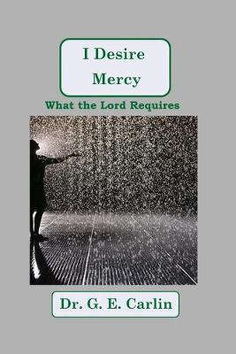 Book cover for I Desire Mercy