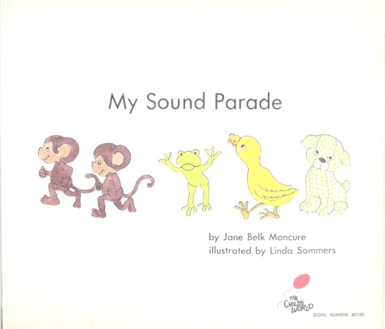 Book cover for My Sound Parade
