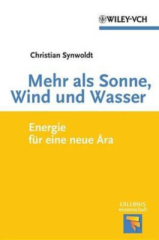 Cover of Mehr als Sonne, Wind und Wasser