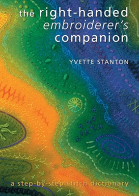 Book cover for Right-Handed Embroiderer's Companion