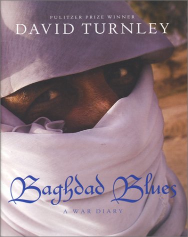 Book cover for Baghdad Blues:A War Diary