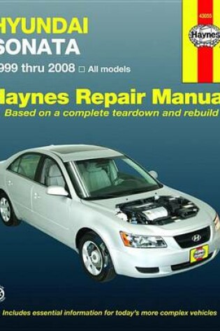 Cover of Hyundai Sonata Automotive Repair Manual