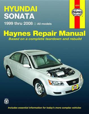 Book cover for Hyundai Sonata Automotive Repair Manual