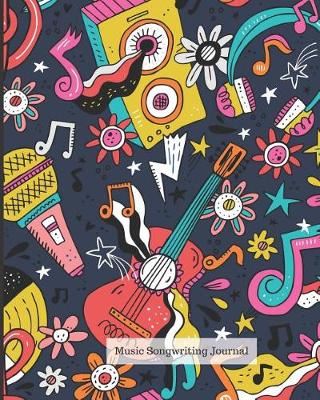 Book cover for Music Songwriting Journal