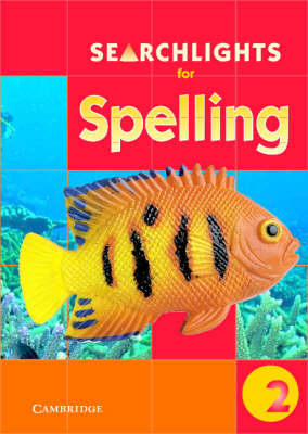 Book cover for Searchlights for Spelling Year 2 Big Book