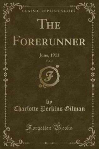 Cover of The Forerunner, Vol. 2