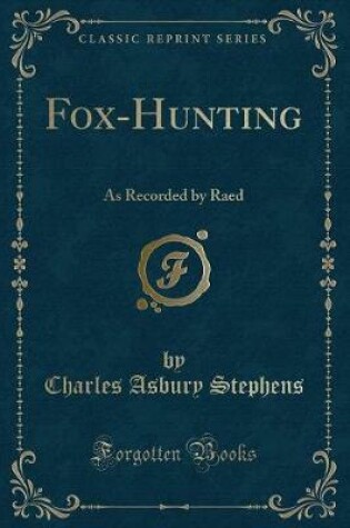 Cover of Fox-Hunting