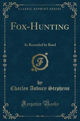 Book cover for Fox-Hunting