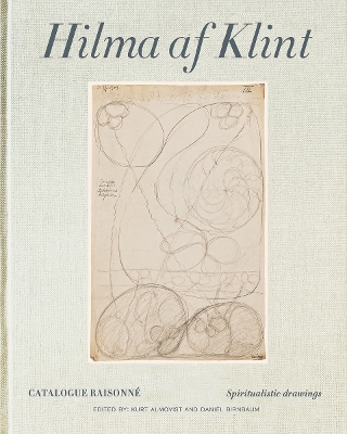 Book cover for Hilma af Klint Catalogue Raisonné Volume I: Spiritualistic Drawings (1896-1905)