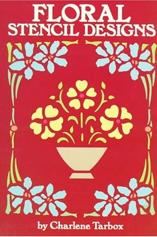 Cover of Floral Stencil Designs