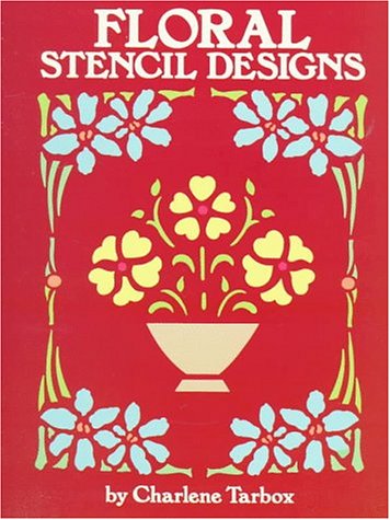 Book cover for Floral Stencil Designs