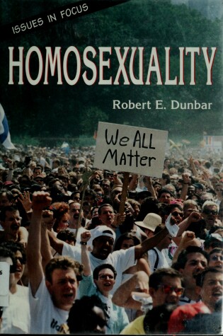 Cover of Homosexuality