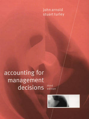 Book cover for Arnold:Fin Acctng Mgmt Decsns PK