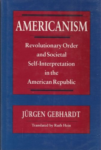 Book cover for Americanism