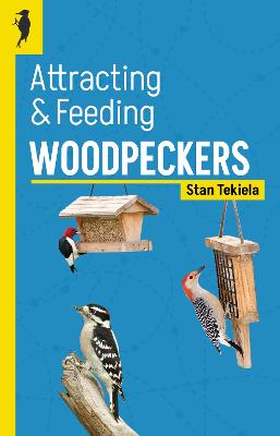 Book cover for Attracting & Feeding Woodpeckers