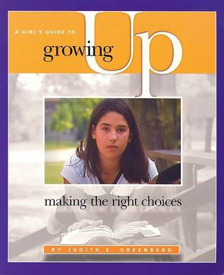 Cover of A Girl's Guide to Growing Up