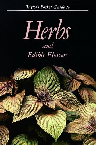 Cover of Pocket Guide to Herbs and Edible Flowers