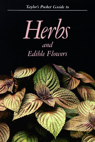 Book cover for Pocket Guide to Herbs and Edible Flowers