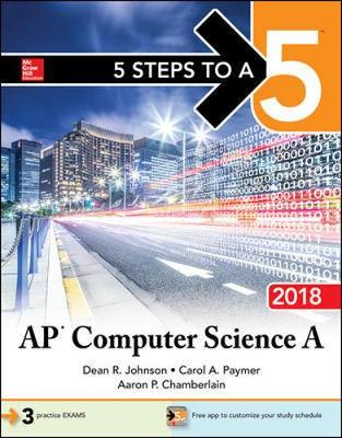 Book cover for 5 Steps to a 5: AP Computer Science A 2018