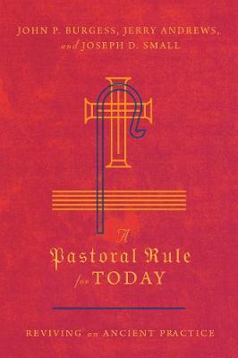 Book cover for A Pastoral Rule for Today