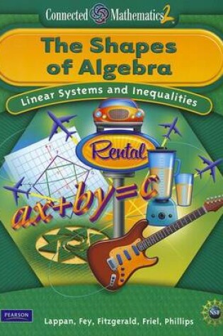 Cover of Connected Mathematics 2: The Shape of Algebra