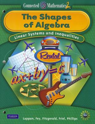 Book cover for Connected Mathematics 2: The Shape of Algebra