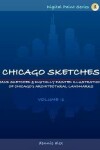 Book cover for Chicago Sketches - Digital Paint Series 1