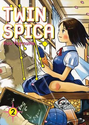 Book cover for Twin Spica Volume 2