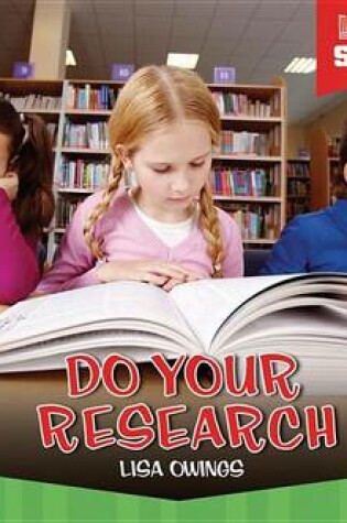 Cover of Do Your Research