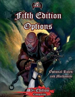 Book cover for Fifth Edition Options