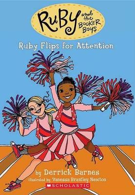 Book cover for Ruby Flips for Attention