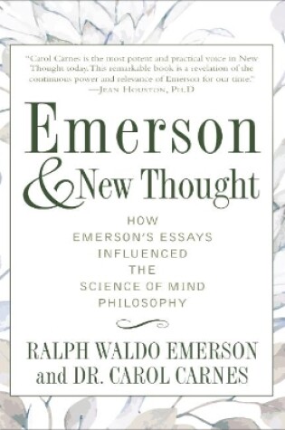 Cover of Emerson and New Thought