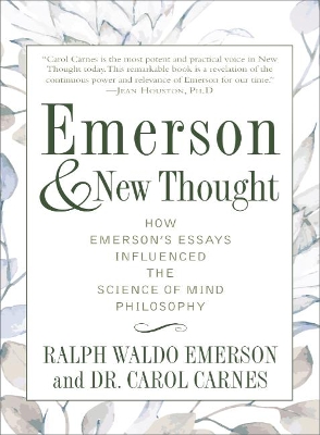 Book cover for Emerson and New Thought