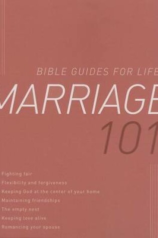 Cover of Marriage 101